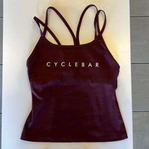 CycleBar Thrive Double Strap Cami